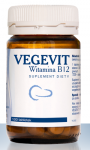 VEGEVIT WITAMINA B12 100 tabletek